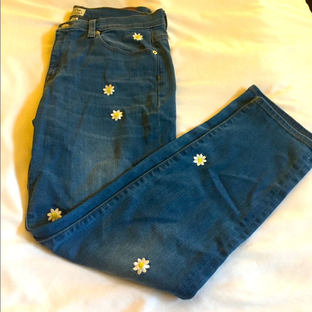 NWT women’s size 10 J Crew Boyfriend jeans